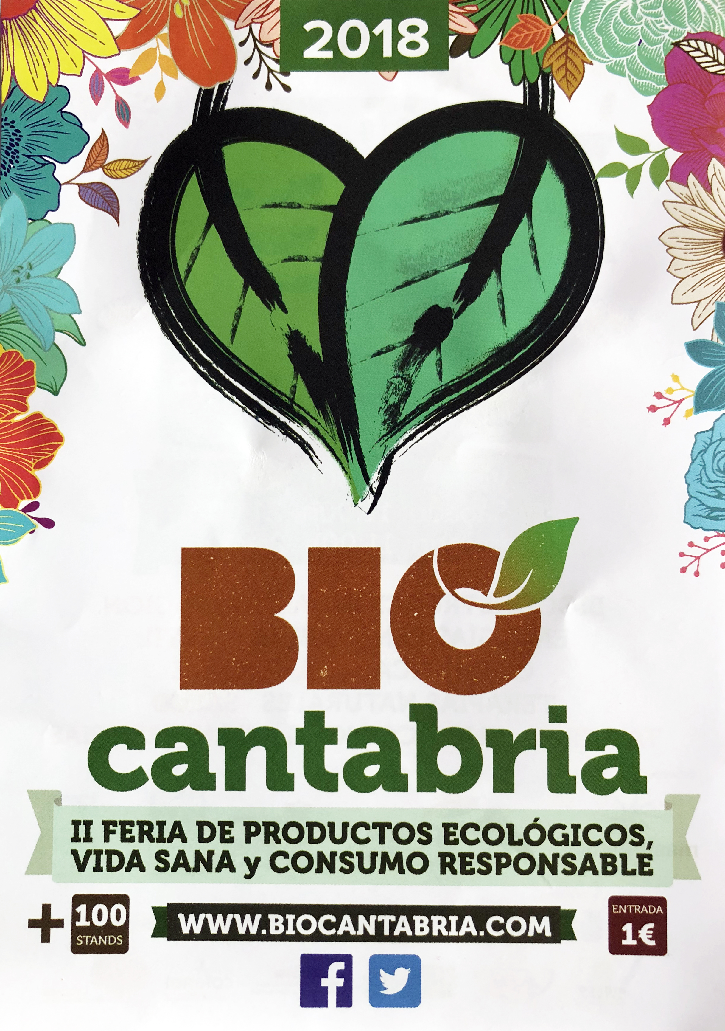 II Feria de Productos Ecológicos, Vida Sana y Consumo Responsable