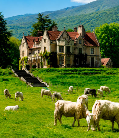 Arenas de Iguña, comarca del Besaya, Cantabria