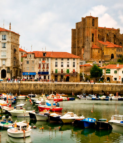 Castro Urdiales, Costa Oriental de Cantabria