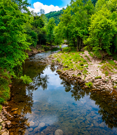 Herrerías, comarca del Saja-Nansa, Cantabria