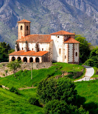 Lamasón, comarca del Saja-Nansa, Cantabria