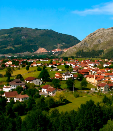 Los Corrales de Buelna, comarca del Besaya, Cantabria