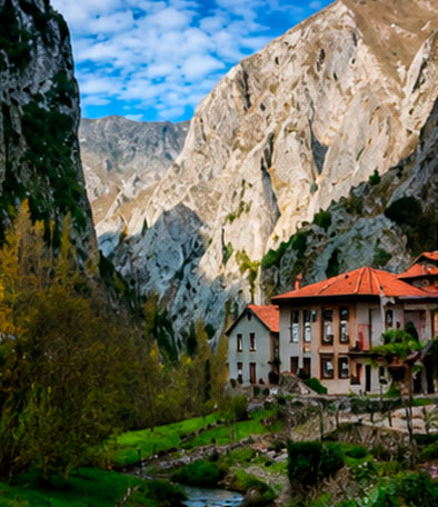 Peñarrubia, comarca del Saja-Nansa, Cantabria