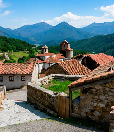 Polaciones, comarca del Saja-Nansa, Cantabria