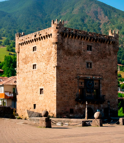 Potes, comarca de Liébana, Cantabria