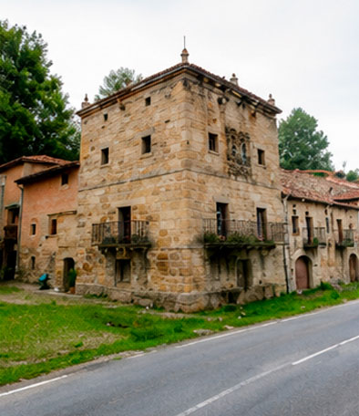 Reocín, comarca del Saja-Nansa, Cantabria