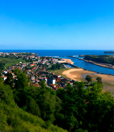 Suances, comarca del Besaya, Cantabria