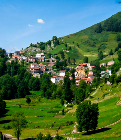 Tresviso, comarca de Liébana, Cantabria