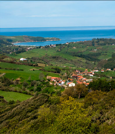 Udías, Costa Occidental de Cantabria