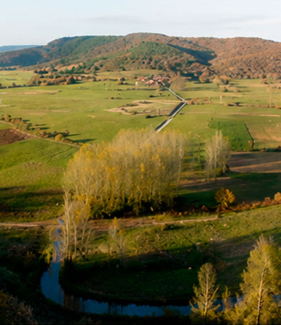 Valderredible, comarca de Campoo, Cantabria