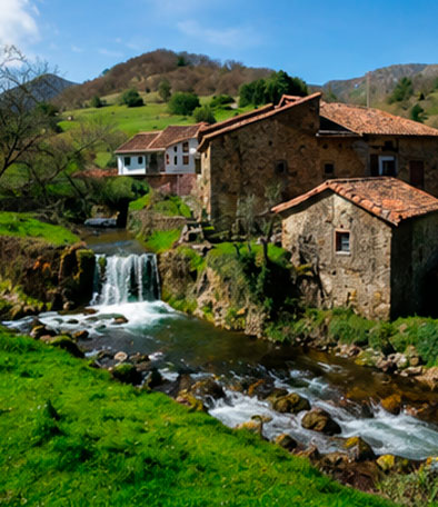 Vega de Liébana, comarca de Liébana, Cantabria