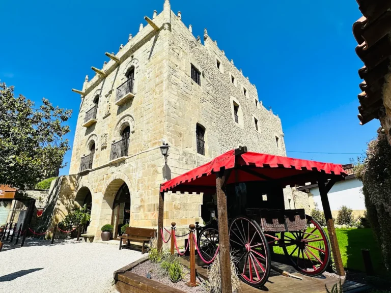 Palacio de Velarde en Santillana del Mar