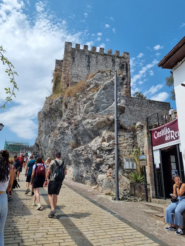 Castillo del Rey, San Vicente de la Barquera