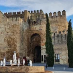 El Castillo del Rey en San Vicente de la Barquera Castillo del Rey, San Vicente de la Barquera