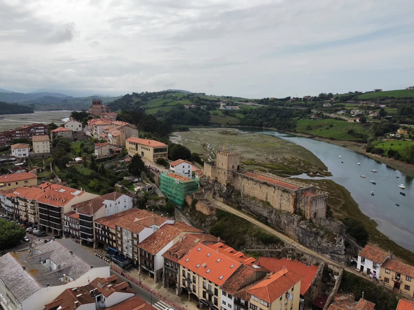 Castillo del Rey, San Vicente de la Barquera