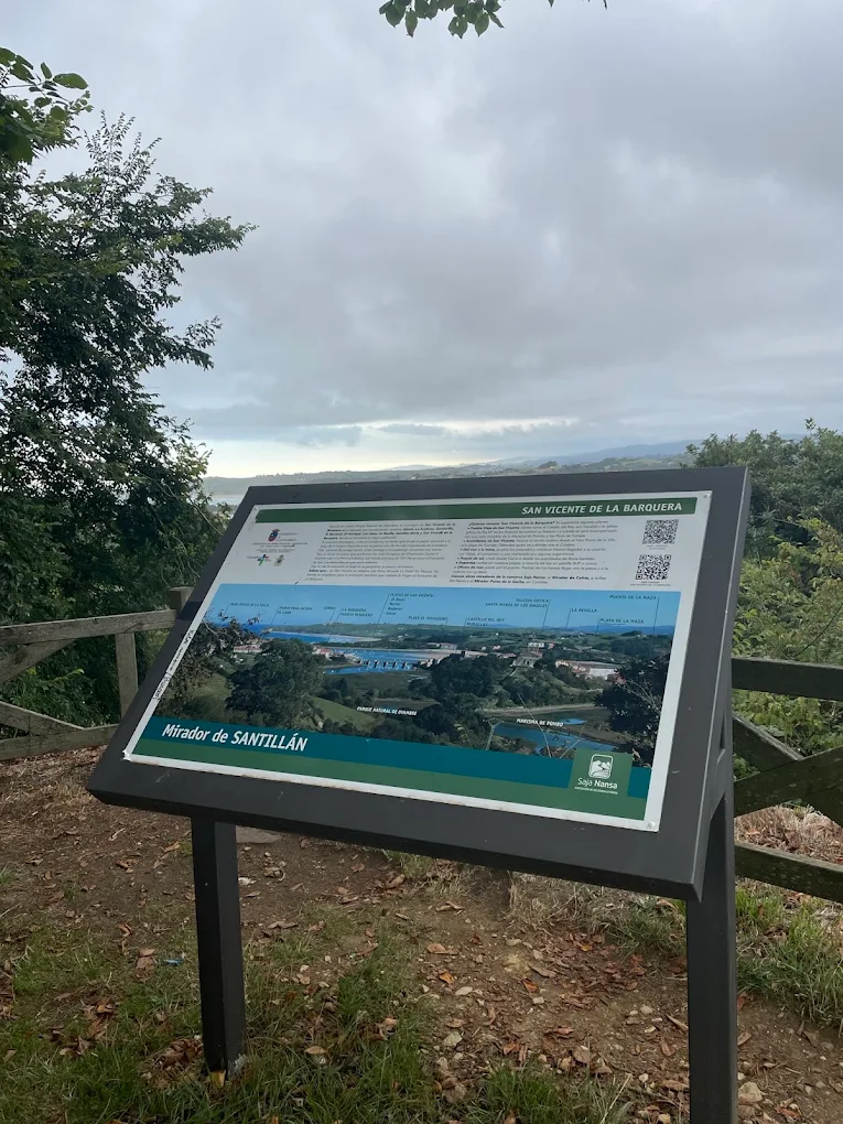 Mirador de Santillán, San Vicente de la Barquera