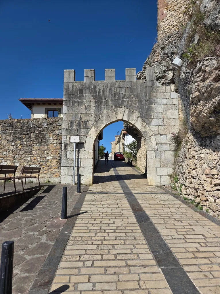 Castillo del Rey, San Vicente de la Barquera
