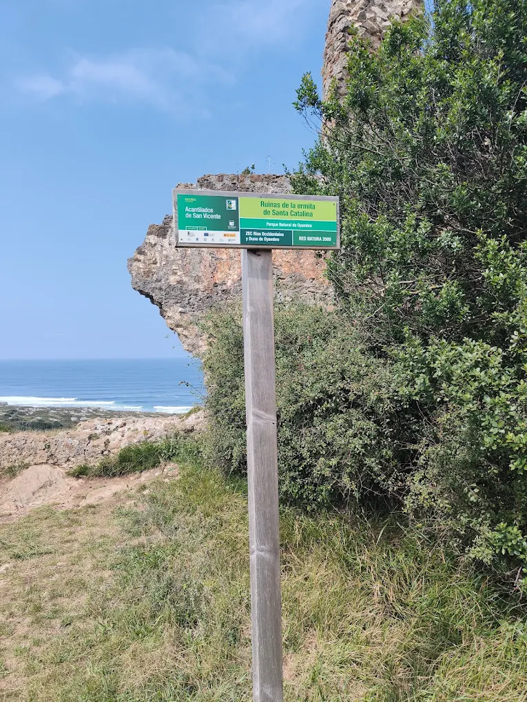 Ermita de Santa Catalina, San Vicente de la Barquera