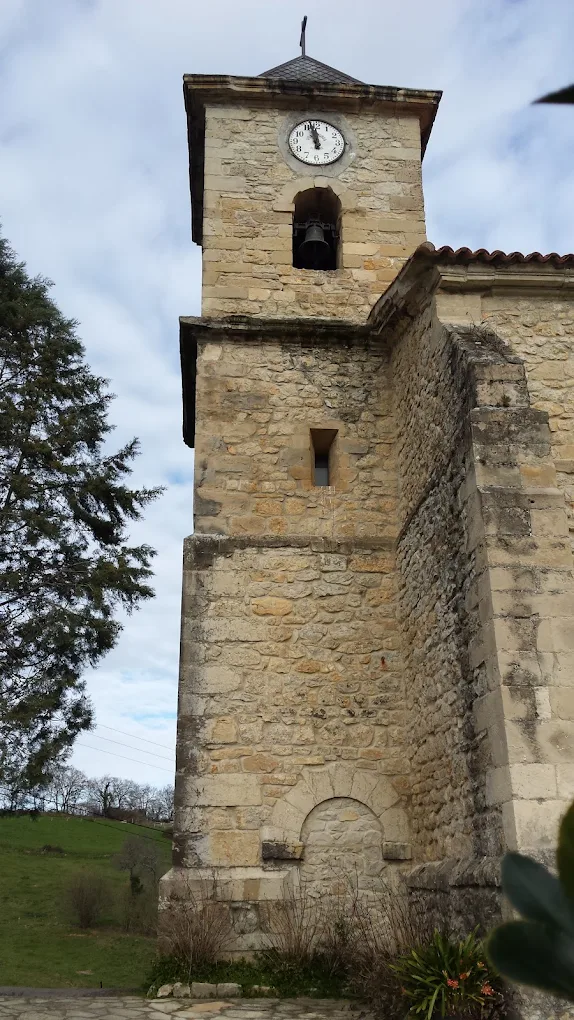 Iglesia de Nuestra Señora de las Nieves, Gandarilla, San Vicente de la Barquera