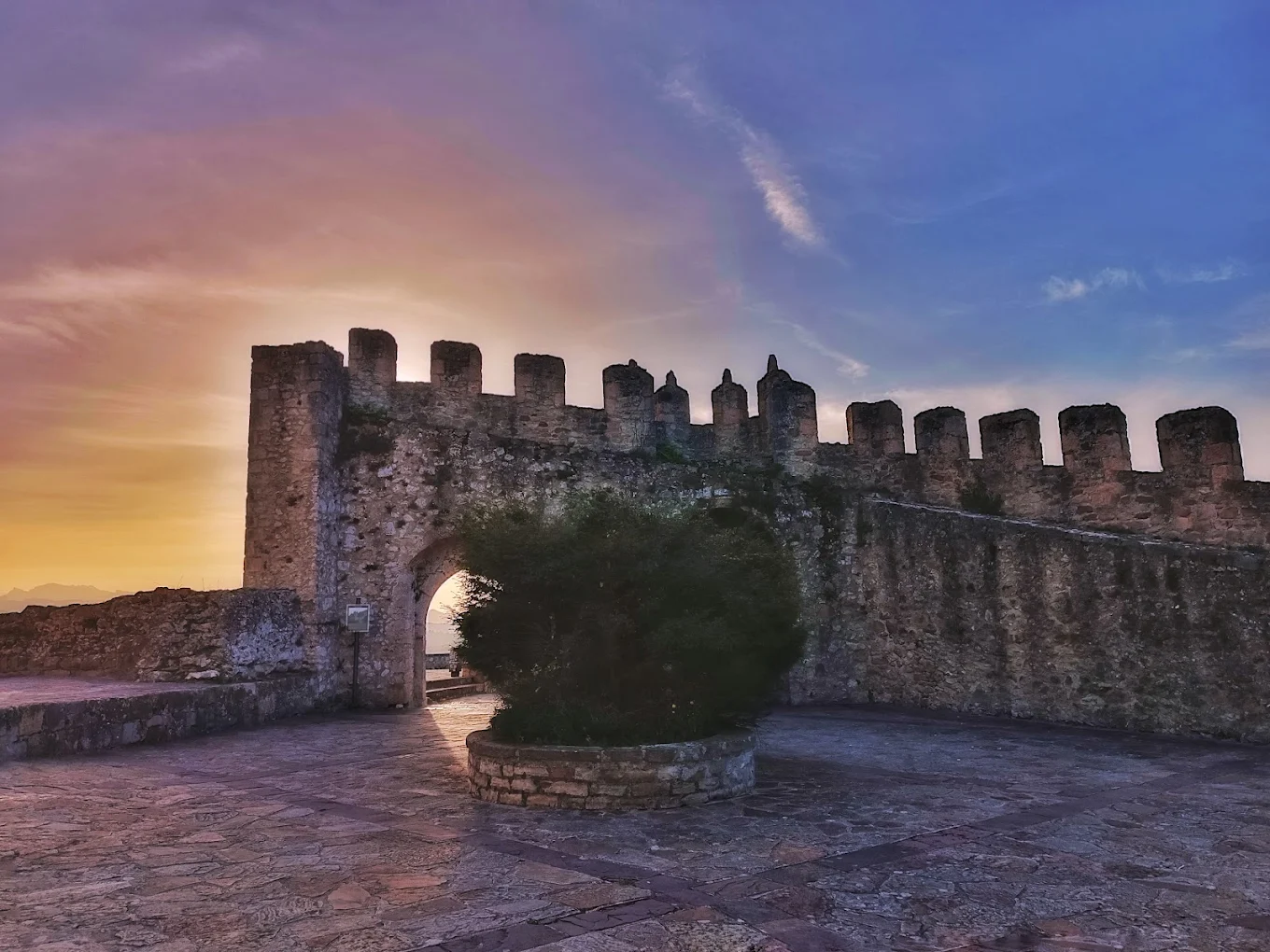 Castillo del Rey, San Vicente de la Barquera