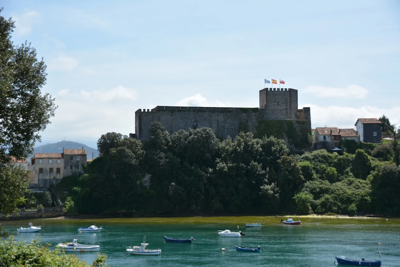 Castillo del Rey, San Vicente de la Barquera