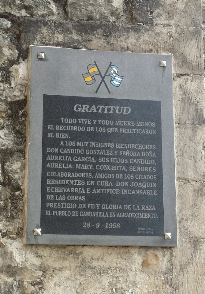 Iglesia de Nuestra Señora de las Nieves, Gandarilla, San Vicente de la Barquera