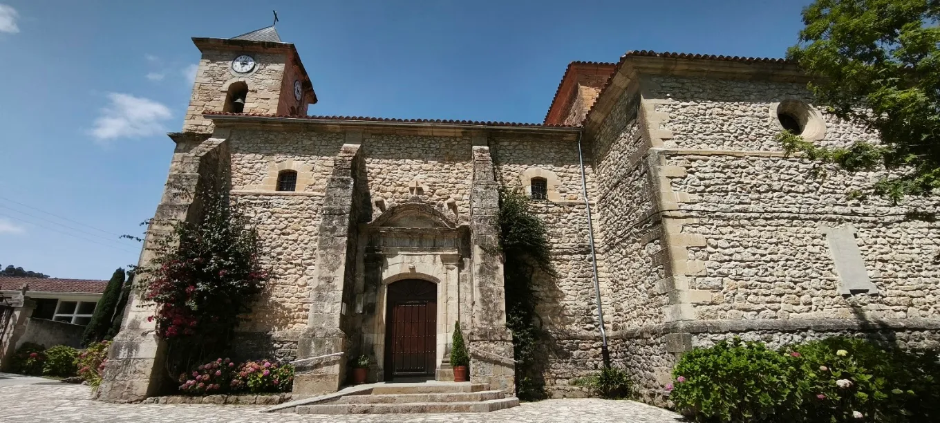 Iglesia de Nuestra Señora de las Nieves, Gandarilla, San Vicente de la Barquera