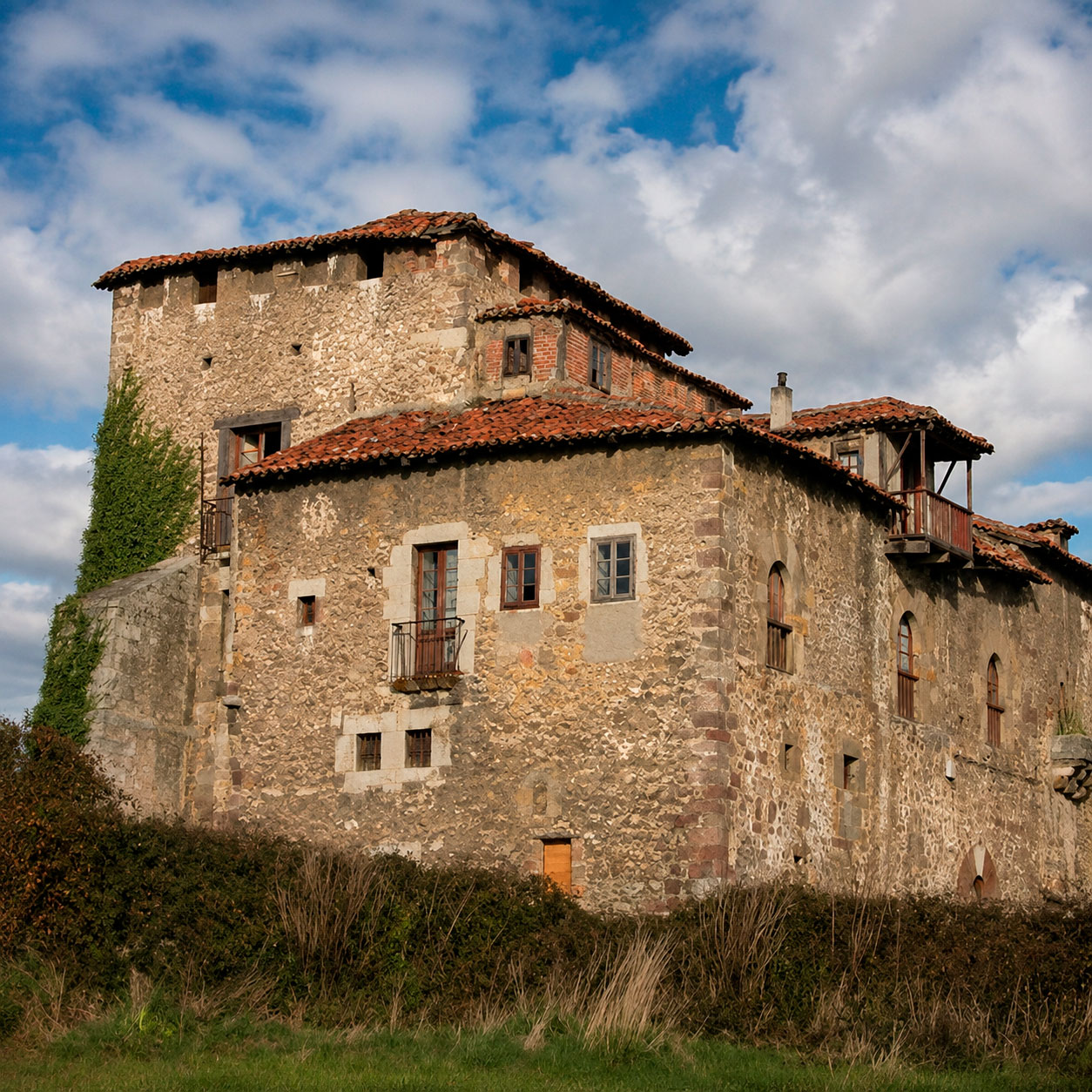 Casa-Torre medieval de los Calderón de la Barca en Viveda, Santillana del Mar