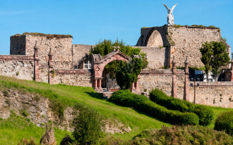Cementerio de Comillas, Cantabria