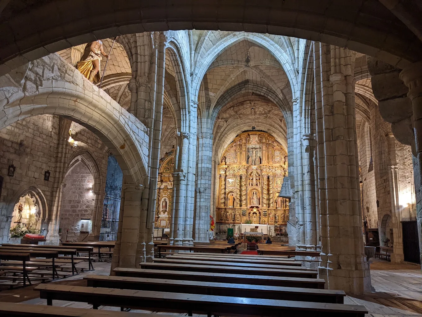 Iglesia de Santa María de los Ángeles, San Vicente de la Barquera