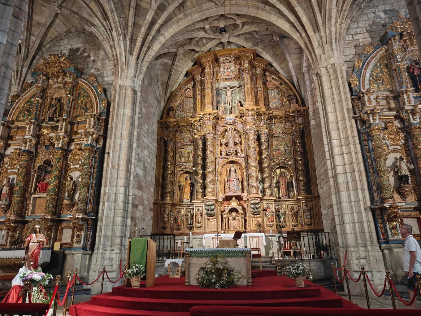 Iglesia de Santa María de los Ángeles, San Vicente de la Barquera