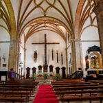 Iglesia de San Cristóbal en Comillas, Cantabria