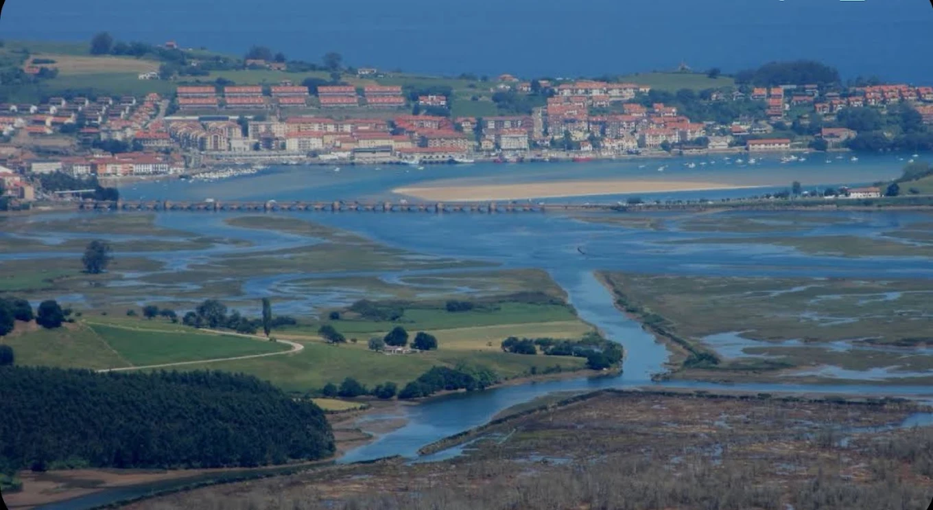Marismas de Pombo y Rubín, San Vicente de la Barquera