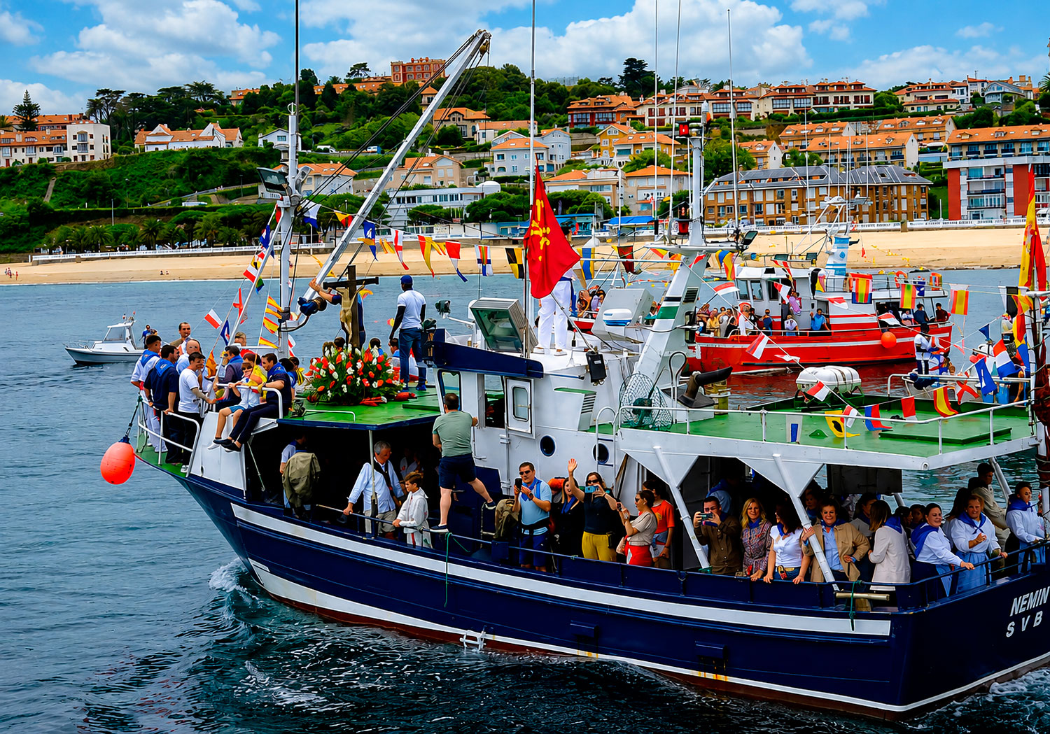 Fiestas del Santo Cristo del Amparo en Comillas, Cantabria
