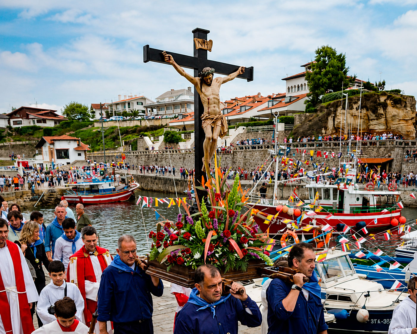 Fiestas del Santo Cristo del Amparo en Comillas, Cantabria