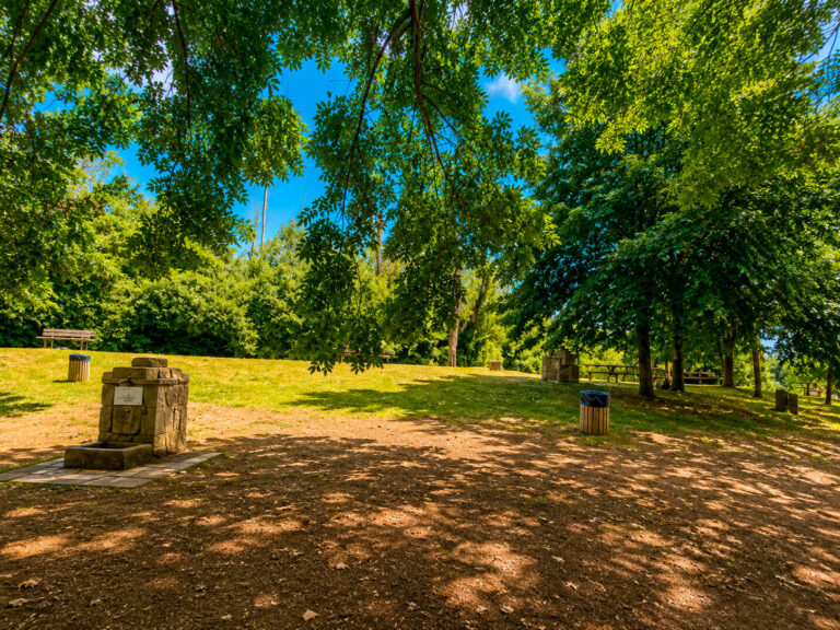 Área recreativa de El Joyucu, Rubárcena, Comillas