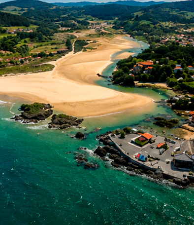 Arnuero, comarca de Trasmiera, Cantabria