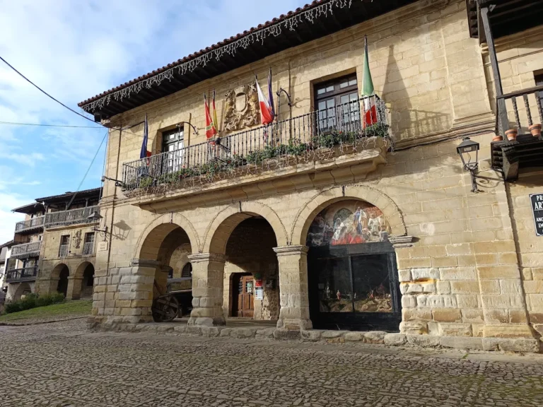 Edificio del Ayuntamiento de Santillana del Mar