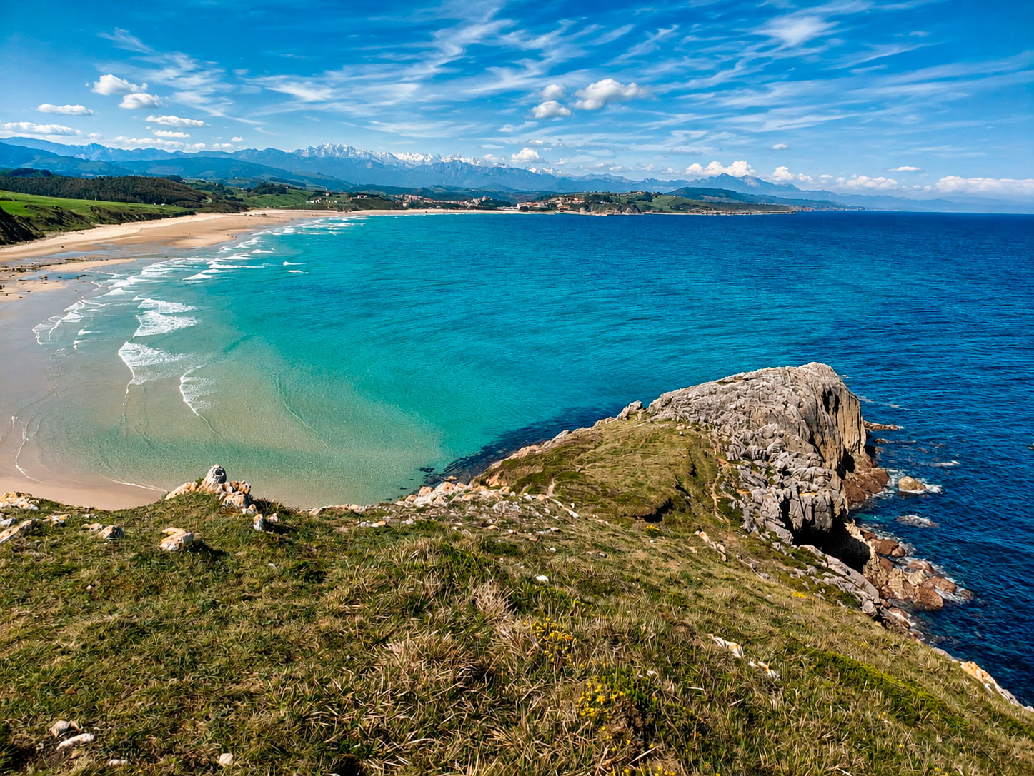 Cabo de Oyambre, San Vicente de la Barquera