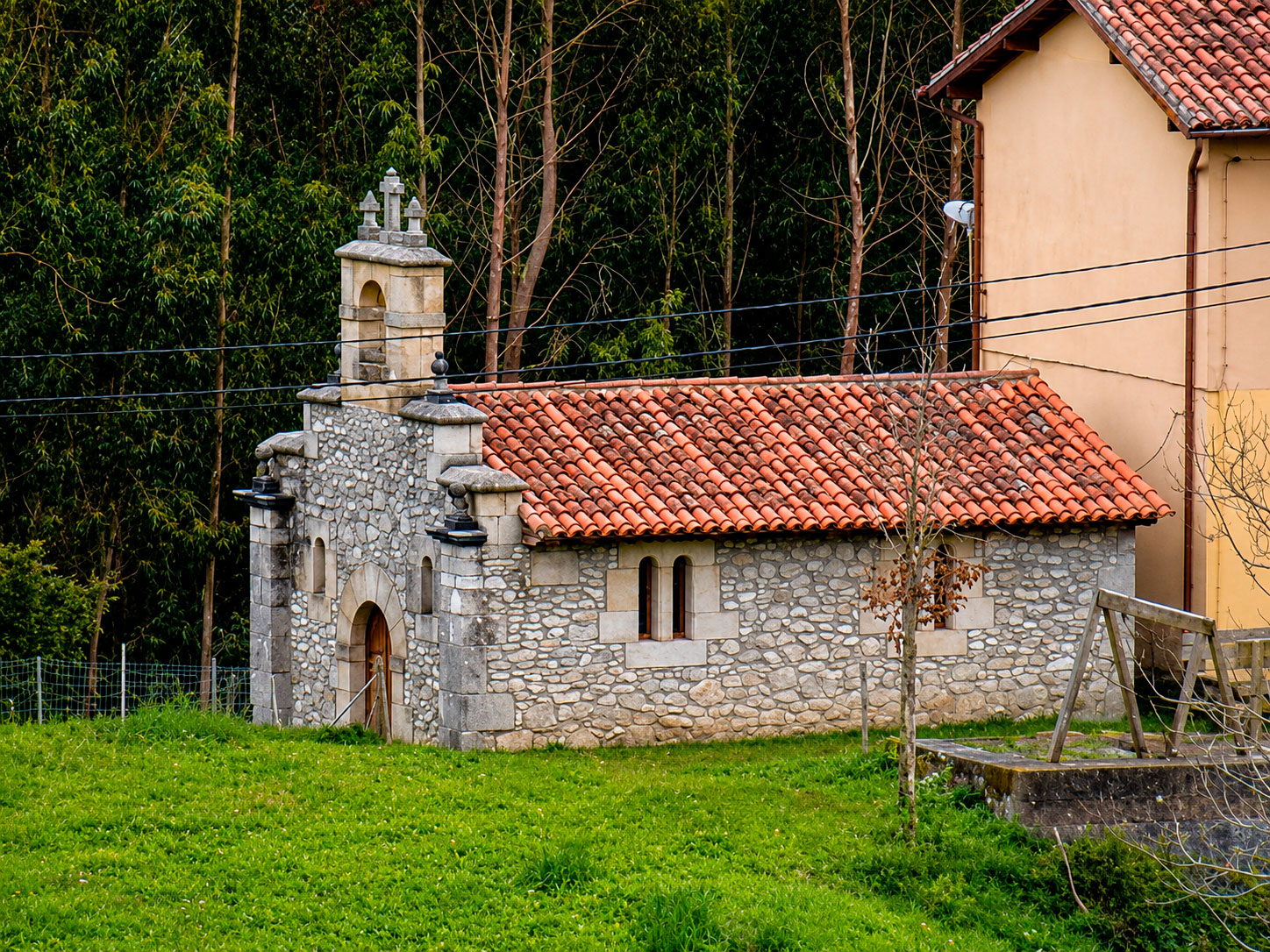 Ermita de San Roque, El Barcenal, San Vicente de la Barquera