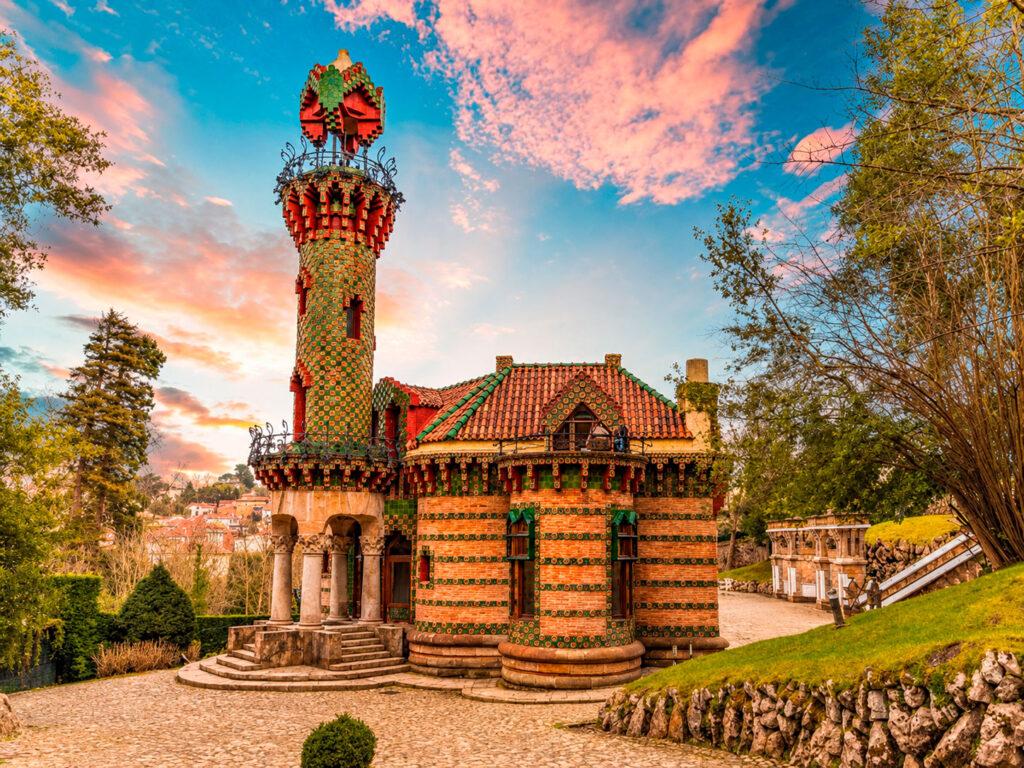 El Capricho de Gaudí en Comillas, Cantabria