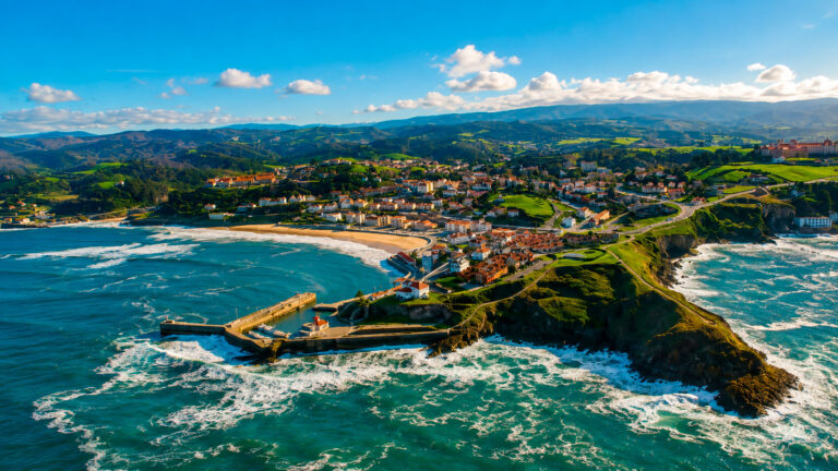 Carril bici de Comillas a la ría de la Rabia, Cantabria