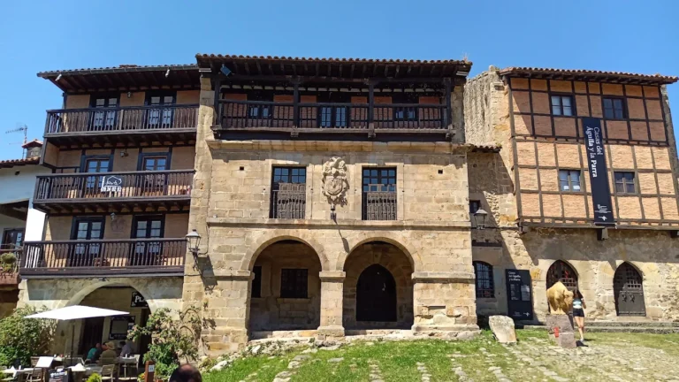 Casa del Águila en Santillana del Mar