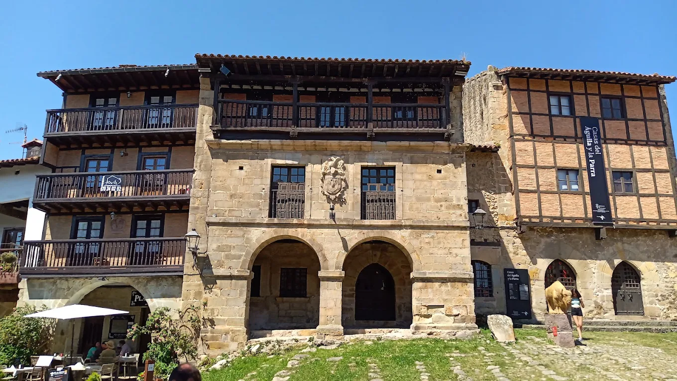 Casa del Águila en Santillana del Mar