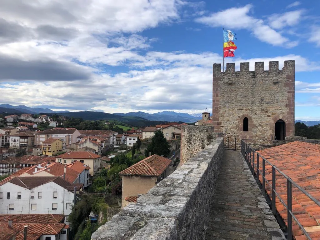 Castillo del Rey, San Vicente de la Barquera