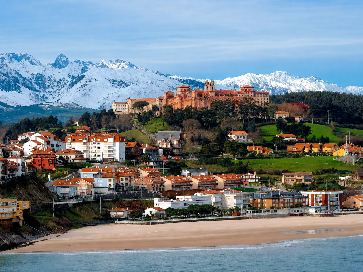Casco histórico de Comillas, Cantabria