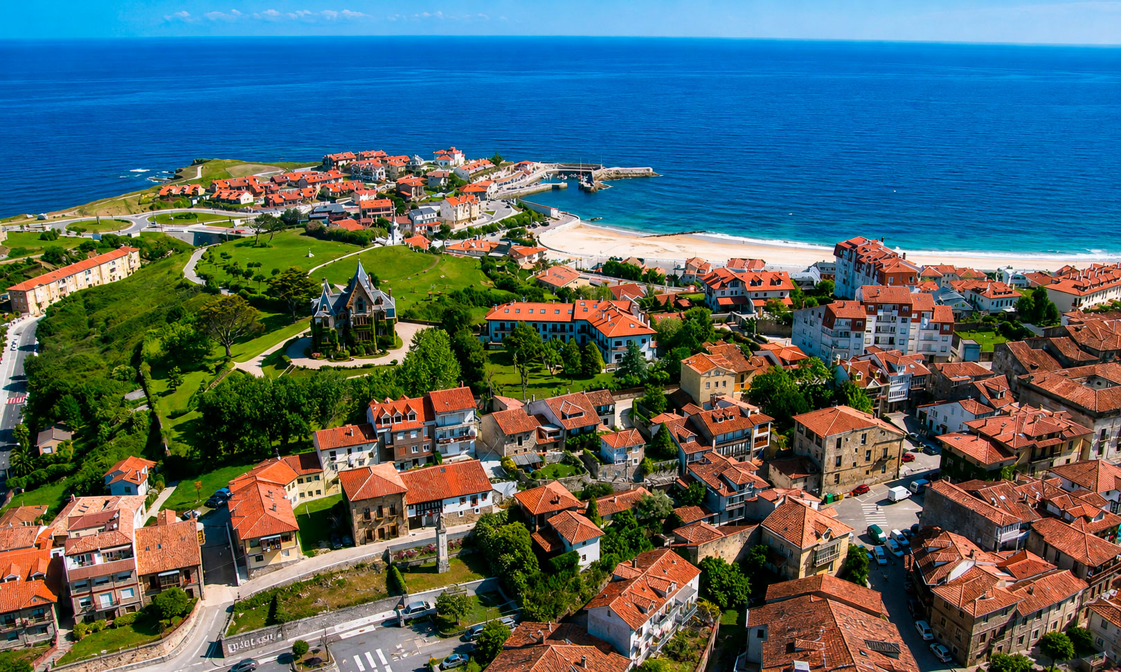 Villa de Comillas, Cantabria