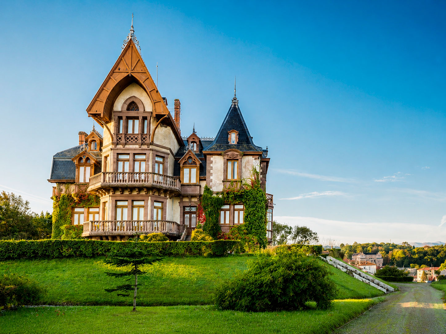 Vista de Comillas, Cantabria
