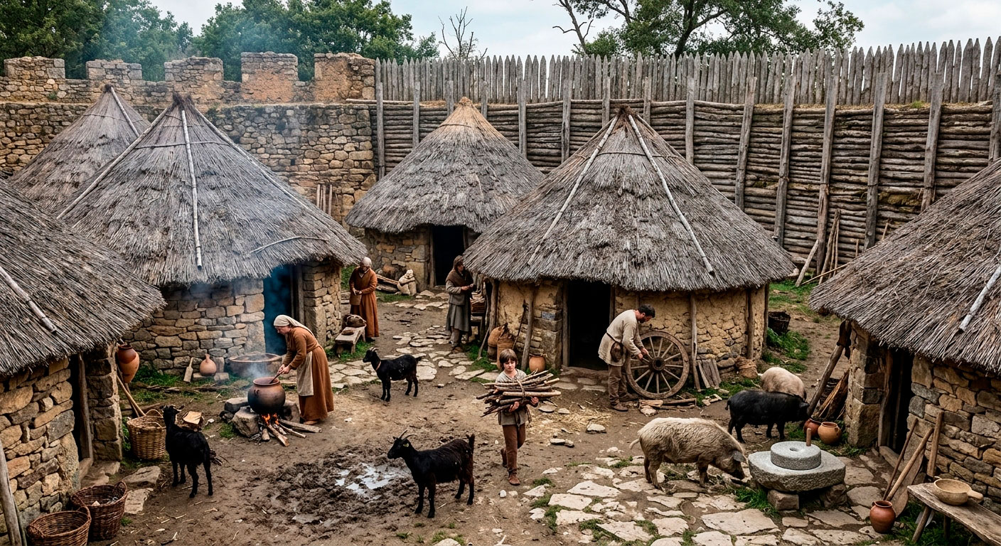 El Castro de Hinojedo, yacimiento arqueológico cántabro
