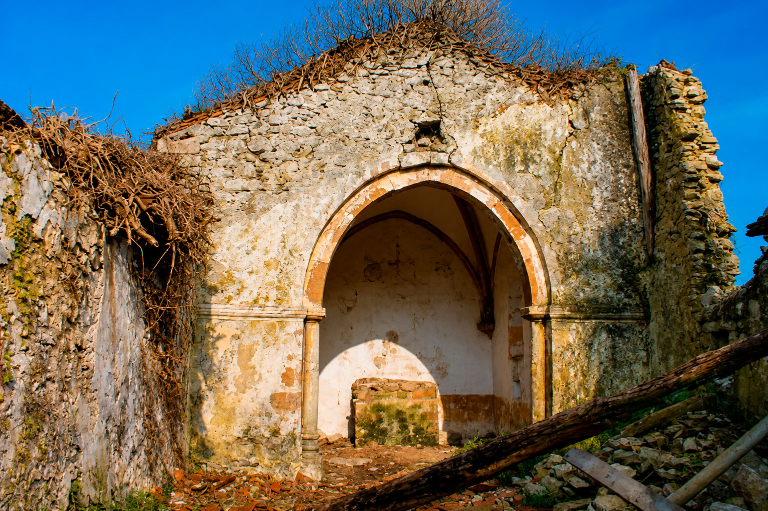El Lazareto de Abaño, San Vicente de la Barquera